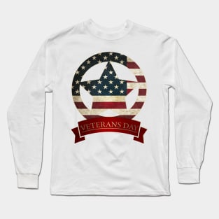 Veterans Day Long Sleeve T-Shirt